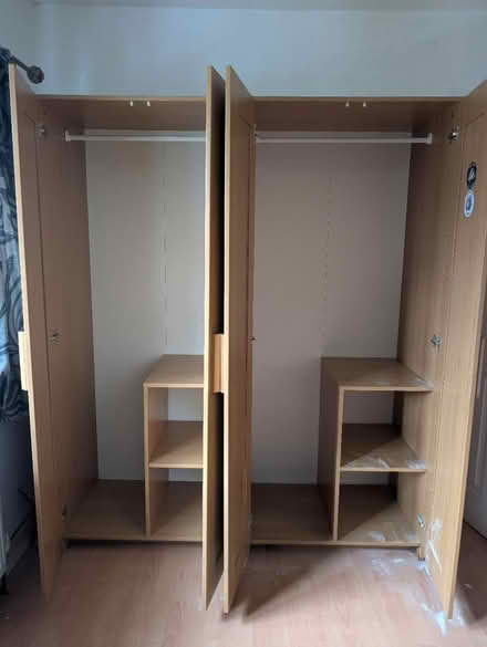 Photo of free 2 IKEA wardrobes (Salford M6) #2