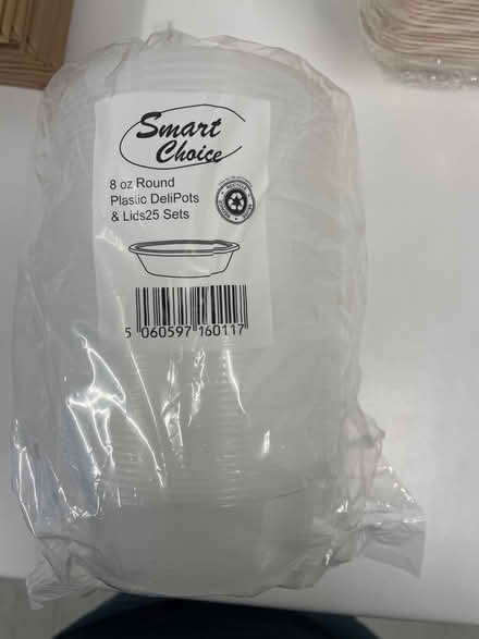 Photo of free Round deli pots (CT11) #1
