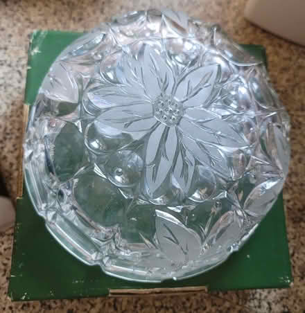 Photo of free Lead crystal bowl (Broadview/Gerrard) #4