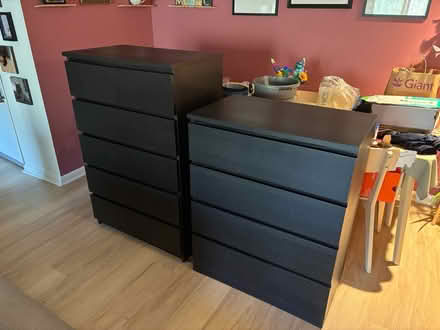Photo of free Two IKEA Dressers (Takoma Park) #1
