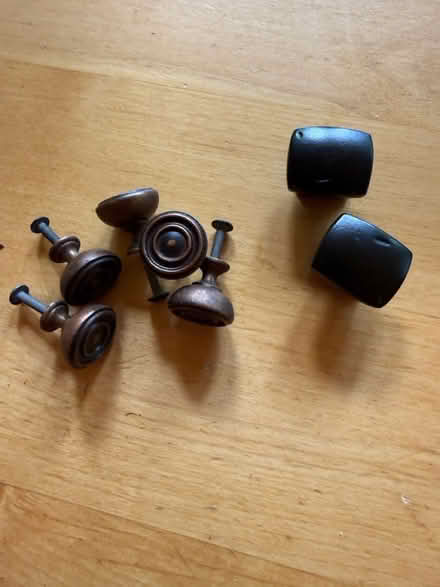 Photo of free Metal drawer pulls (Mill Valley) #1