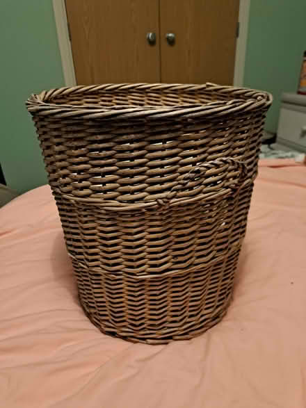 Photo of free Wicker basket (Battle RG30) #1