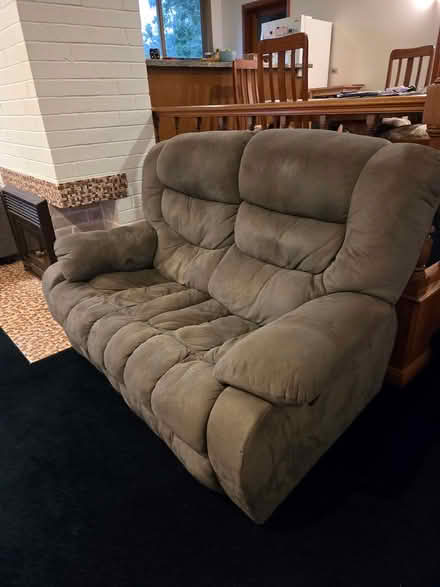Photo of free Sofa with footrests, two-seater (Chirnside Park) #1