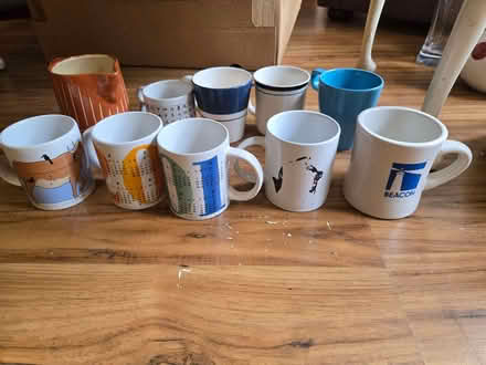 Photo of free Assorted selection of mugs and a jug (Northcote Road SW11) #3