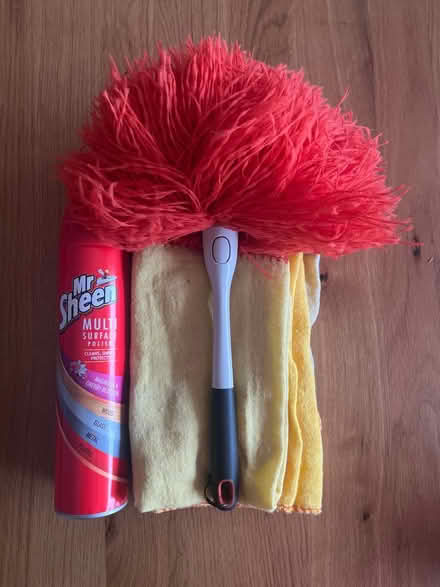 Photo of free Dusting Pack - Clean (First Avenue. Hove.) #1