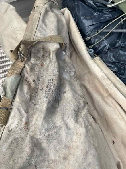 Photo of free 3 old army camp beds (ME13) #2