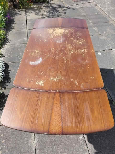 Photo of free Mid-century dining table (Churchtown. Dublin 14.) #2