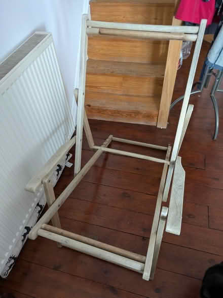 Photo of free Deck chair frame with arms (Brighton BN2 9xp) #1