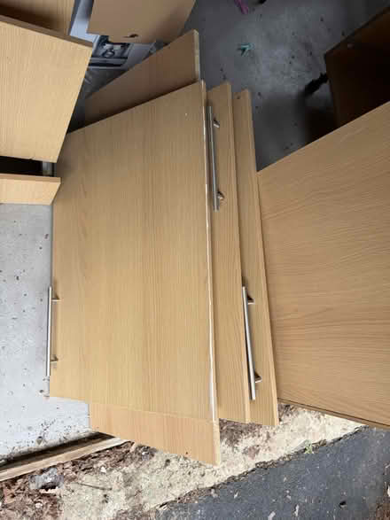 Photo of free Kitchen cabinets (Thakeham, West Sussex) #1