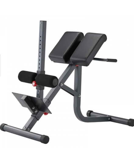 Photo of free Hyper extension exercise bench (IG4) #1