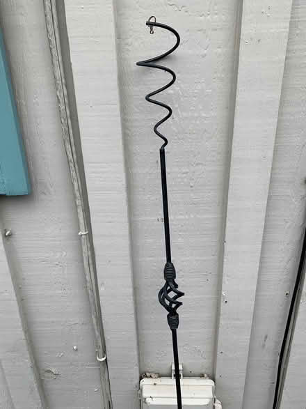 Photo of free Iron/metal tiki torch holder (Central Marin) #2