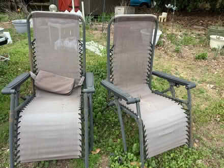 Photo of free Patio chairs (Deerwood Rd & Deerwood Dr) #1
