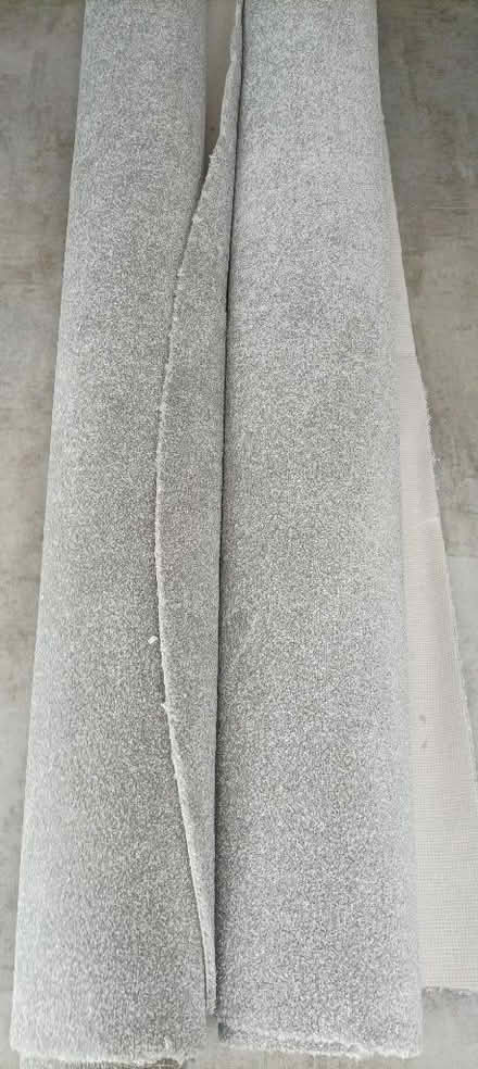 Photo of free Grey carpet offcuts (Penrith CA11) #1