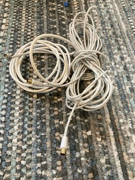 Photo of free TV aerial cables (Billericay) #1