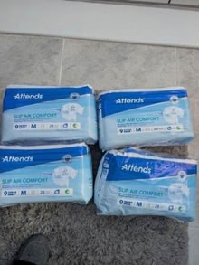 Photo of free 4 packs of incontinence pads (Barton-in-Fabis CP NG11) #3