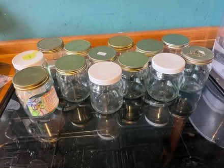 Photo of free 13x 1lb/454g honey jars (Kings Heath B30) #1