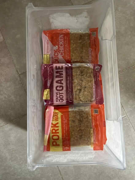 Photo of free Butternut box dog food frozen (Rackheath) #1