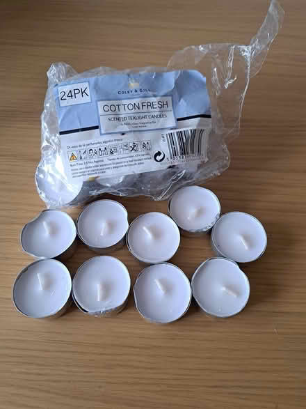 Photo of free Tea light candles (Letchworth the Grange) #1