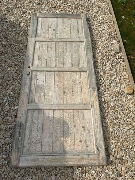 Photo of free Damaged door. Also frame (Vale of White Horse OX13) #1