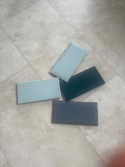 Photo of free Wall tile samples (BH15) #1