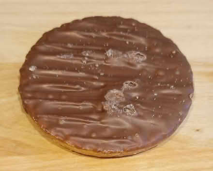 Photo of free Milk chocolate digestive biscuit (Cheltenham) #1