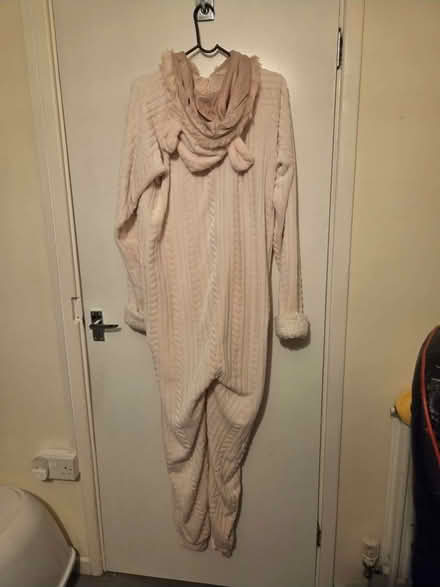 Photo of free Ladies pink hooded onesie (Round Green LU2) #2