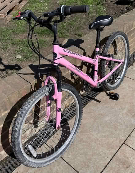 Photo of free Kids Bike #1 - large wheels (RG40 Finchampstead) #2