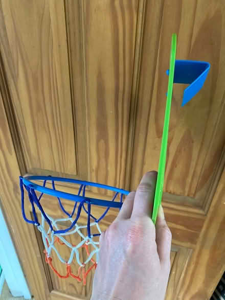 Photo of free Over door basketball hoop (Knebworth SG3) #2
