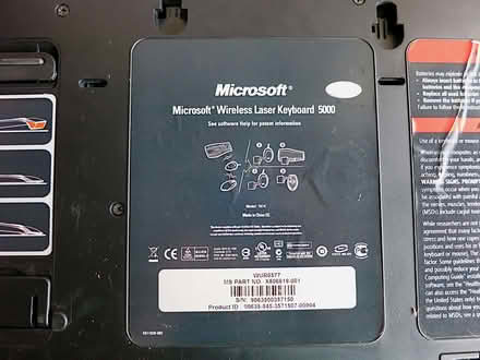 Photo of free Wireless USB keyboard (Llandrindod LD1) #2