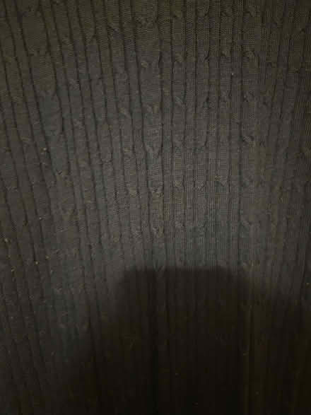 Photo of free Navy blue knitted dress (Round Green LU2) #3