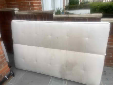 Photo of free Cream sofa bed (Balham SW17) #2