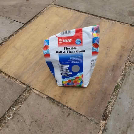 Photo of free Flexible wall and floor grout (DE21) #1