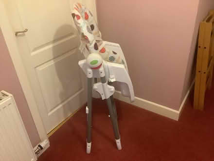 Photo of free High chair (Fettes EH4) #2