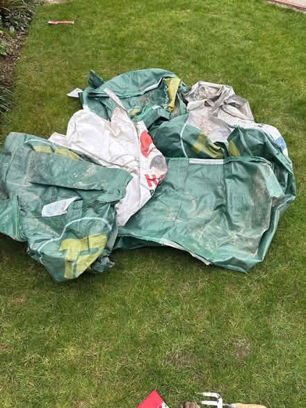 Photo of free 5 bulk bags (Romsey) #1