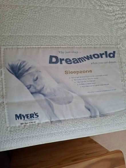 Photo of free Double mattress (Connah's Quay CH5) #1