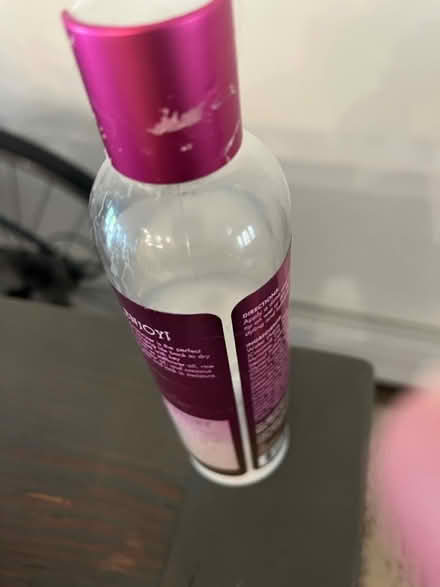 Photo of free Rice water hair conditioner 1/2full (Petworth/16th St Heights) #3