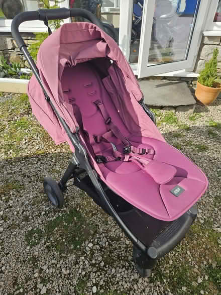 Photo of free Pram (Crook LA8) #1