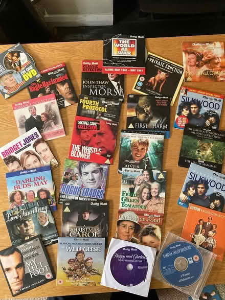 Photo of free 26 DVDs (Cliffe, Rochester ME3) #1