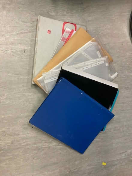 Photo of free Selection of folders/ files (We G20) #1