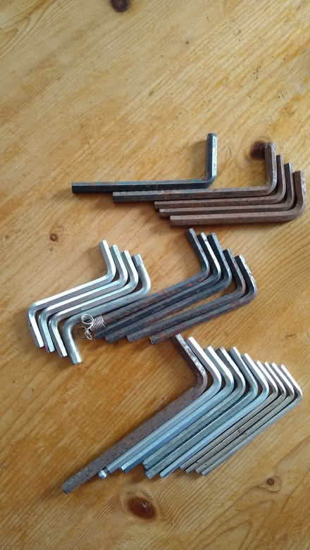 Photo of free Allen keys various sizes (Woodingdean BN2) #1