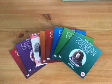 Photo of free Catherine Cookson DVD’s (Baldock.off high street) #1