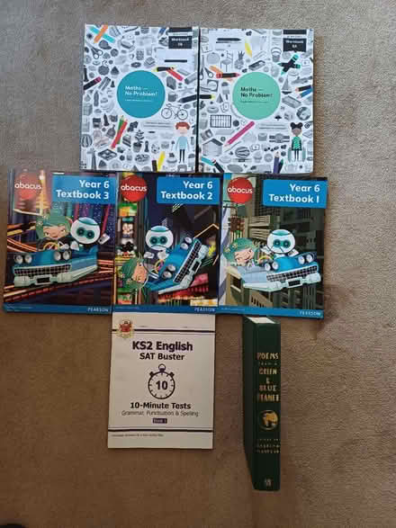 Photo of free Year 6 Books (Hanwell W7) #1