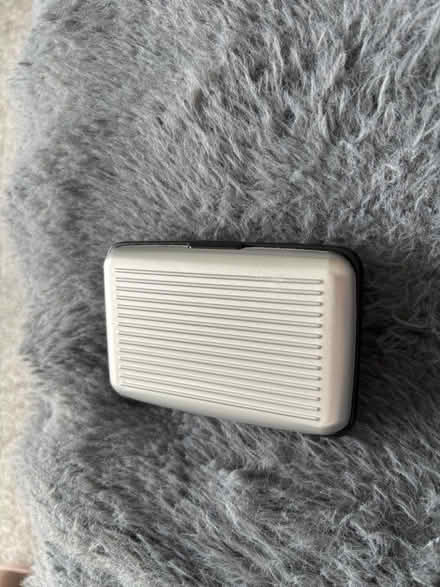 Photo of free Credit/ debit card case (Derby DE23) #1