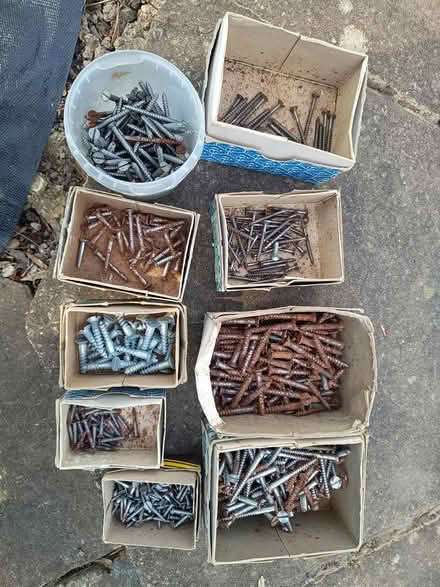 Photo of free Wood screws (St. Leonards-on-sea TN38) #1