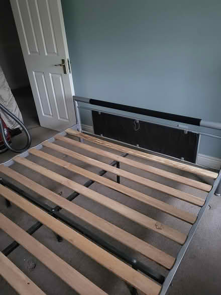 Photo of free 5ft bed frame (Blanchardstown) #4
