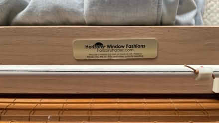 Photo of free Woven Wood Rollup Shade for Indoors (Reston, VA) #3