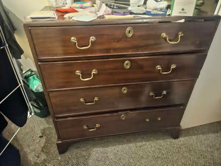 Photo of free Wardrobe and a chest (Elizabeth Gate TW9) #3