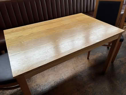 Photo of free 4 tables and 14 chairs (Lytham St Anne’s, FY8) #1