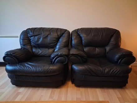Photo of free Leathers Armchairs (Gort Road, Ennis) #2
