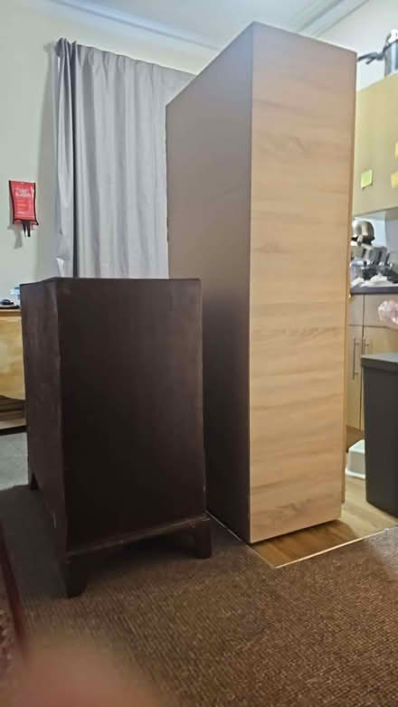 Photo of free Wardrobe and a chest (Elizabeth Gate TW9) #1